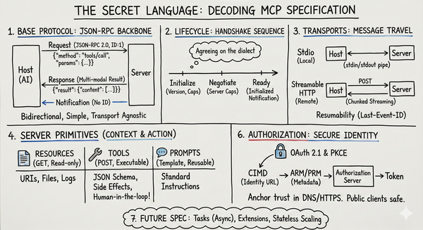 MCP Introduction Part 2 – The Secret Language - Decoding the MCP Specification
