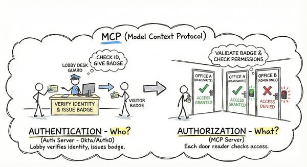 MCP Security Part 2 - Who Are You, and What Can You Do? Auth & Authz in MCP