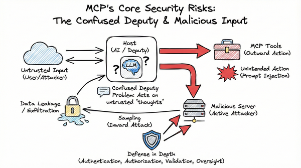 MCP Security Part 4 - What Can Go Wrong: MCP's Unique Security Challenges
